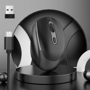 M107 4 botões 1600 DPI 2.4GHz <span class=keywords><strong>Mouse</strong></span> recarregá<span class=keywords><strong>vel</strong></span> <span class=keywords><strong>sem</strong></span> <span class=keywords><strong>fio</strong></span> - Product Image 1