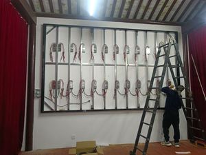 Panel <span class=keywords><strong>LED</strong></span> P2.5 a Todo Color, Módulo HUB75 para Video Wall 4K con Resistencia al Agua IP55 para Pantallas <span class=keywords><strong>LED</strong></span> de Interior - Product Image 4