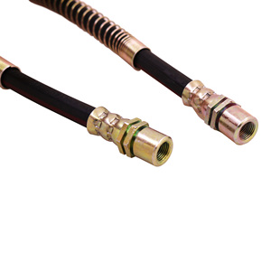 <span class=keywords><strong>Tuyau</strong></span> <span class=keywords><strong>de</strong></span> <span class=keywords><strong>frein</strong></span> universel en acier et caoutchouc multi-tailles, longueurs 60cm, 70cm, 80cm, 100cm, 200cm, pour camions et remorques - Vente chaude - Product Image 5