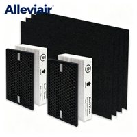 Filtre de remplacement HRF-R2 HRFSC1 Honeywell HPA5200B, H13 True HEPA, charbon actif, efficacité de 99,97 %, compatible