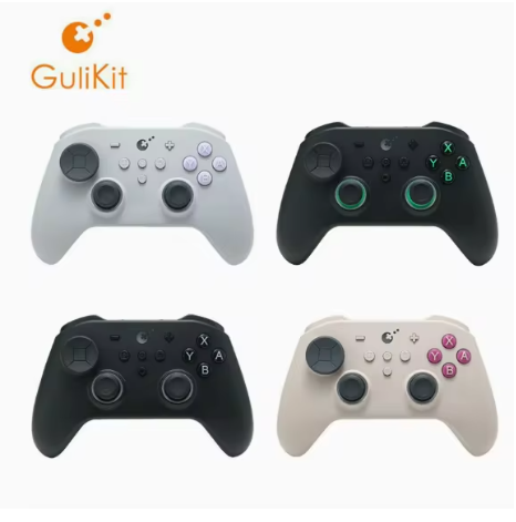 Gulikit TT MAX/PRO Controller NS39 KingKong 3 Gamepad with Hall Effect Joysticks Triggers for Windows Switch 2 Android
