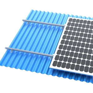 PV Fotovoltaico Solar Metal Techo Montaje L Pies Estructura Techo Sistema