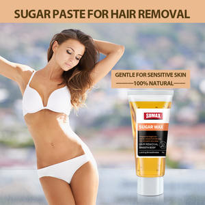 Sumax 50g miele pasta <span class=keywords><strong>di</strong></span> <span class=keywords><strong>cera</strong></span> <span class=keywords><strong>di</strong></span> <span class=keywords><strong>zucchero</strong></span> morbido depilazione <span class=keywords><strong>cera</strong></span> depilatoria senza riscaldamento - Product Image 5