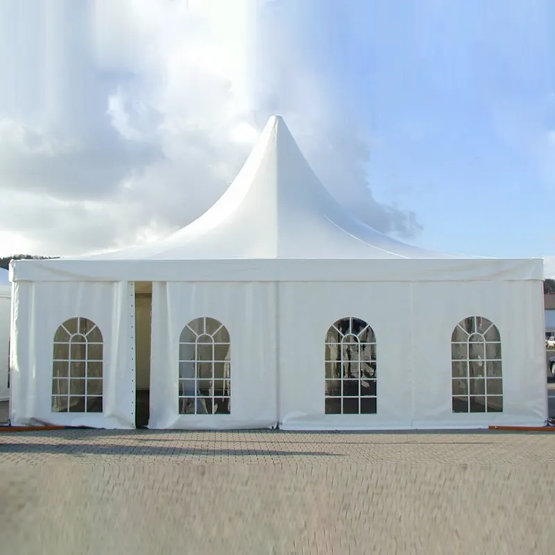 HOT SALE Customized Size Modern Fashion Luxury Family Party Tent Wedding Tent Steeple Tents For Events