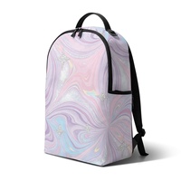 Sac à dos portable personnalisé, durable, imperméable, léger, spacieux, tendance, avec fermeture éclair, livraison directe, MOQ 1