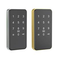 Cerradura Digital Inteligente TTLOCK Comercial para Armarios, Aleación de Zinc, con Código Temporal por Aplicación Móvil y Tarjeta, para Oficina, Gimnasio y Almacenamiento