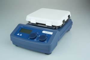 LCD kỹ thuật số từ hotplate khuấy với 7 inch Glass tấm gốm được xây dựng trong <span class=keywords><strong>PID</strong></span> điều khiển tối đa lên đến 550 ℃ tốc độ tối đa 1500rpm - Product Image 2