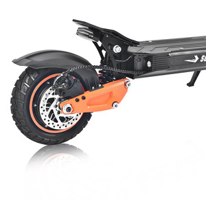 <span class=keywords><strong>Scooter</strong></span> électrique pliable tout-terrain 1000W à couple élevé 10 pouces 60 km/h pour vitesse de pointe EU US Stock hors taxes - Product Image 5