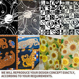 Trendy Scarf <strong>Silk</strong> Bag Custom Pattern Print Narrow Necktie for Women Handbag Decoration Hair Band Supply Items Ads - Product Image 5