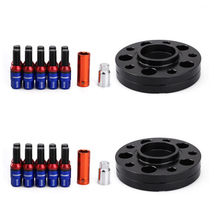 อะแดปเตอร์ล้อ 4x15 มม. ความหนา 120 มม. PCD อลูมิเนียมอัลลอย สีดำ สำหรับ BMW E36 E82 E88 น็อต M12x1.5 - Product Image 4
