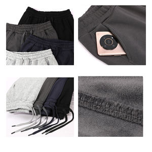 Pantalones Deportivos Personalizados para Hombre, 400g, Gruesos, Casuales, de Alta Calidad, Holgados, de Pierna Recta, para Uso Diario - Product Image 2
