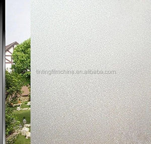 ฟิล์มติดกระจก PVC สีดำแบบติดด้วยไฟฟ้าสถิต ตัวอย่างฟรี ใช้ซ้ำได้ ลอกออกได้ ป้องกันแสงสะท้อน ป้องกันแสงแดด ป้องกันการระเบิด ตกแต่ง - Product Image 3