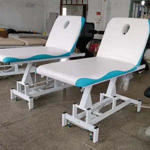 Lit d'examen électrique Xinman Chaise de massage thermique Physiothérapie Opération électrique Table de traitement <span class=keywords><strong>Bobath</strong></span> - Product Image 6