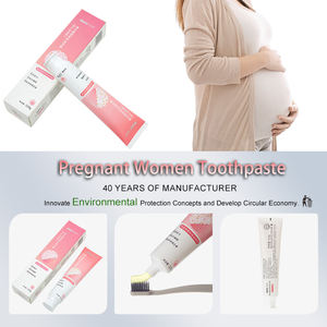 Wholesale Custom Brands <strong>SLS</strong> <strong>Free</strong> Food Grade Vitamin Xylitol Maternity <strong>Toothpaste</strong> Without Fluoride - Product Image 2