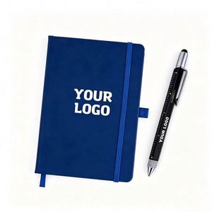 Wholesale Notebook A6 Promotion Gift Business Pu Leather <b>Note</b> <b>Book</b> Hardcover Design Gift Notebook With Custom Logo - Product Image 1