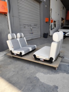 Siège-lit pliable Comfort AutoLiuMa L005F pour <span class=keywords><strong>camping</strong></span>-<span class=keywords><strong>car</strong></span>, banquette convertible, style universel, imperméable - Product Image 3