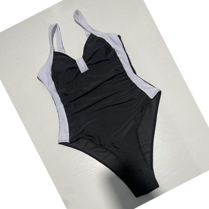 Nouveau Maillot de Bain Athlétique Modeste Asymétrique à Jupe pour Femme 2026 – Vente en Gros, Tendance - Product Image 6