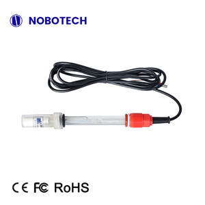 เครื่องวัดค่า <span class=keywords><strong>Ph</strong></span>/Orp ราคาต่ำอิเล็กโทรดแก้วอุณหภูมิสูง0-130องศาเซลเซียส - Product Image 4