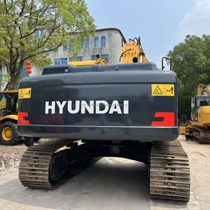 ถังดินขนาดใหญ่สำหรับงานดินการก่อสร้างถนนที่เสถียร220LC-9S ฮุนได - Product Image 6