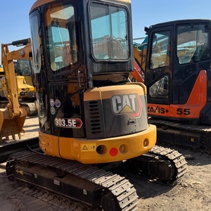 Miniexcavadora Usada en Japón, Cat303.5E 303.5 303ecr, Excavadora de Orugas de 3 Toneladas, Excavadora Pequeña de Segunda Mano, Caterpillar Cat 303.5E, Excavadora con Certificación EPA - Product Image 4