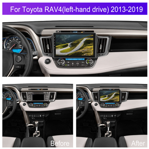 Cadre stéréo de voiture Podofo <span class=keywords><strong>Android</strong></span> 10 pouces 4 + 64G sans fil Carplay <span class=keywords><strong>Android</strong></span> <span class=keywords><strong>Auto</strong></span> pour <span class=keywords><strong>Toyota</strong></span> <span class=keywords><strong>RAV4</strong></span> 2013-<span class=keywords><strong>2019</strong></span> IPS DSP GPS RDS WIFI - Product Image 4