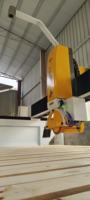 Machine de découpe à pont 4 axes ZEUS 4+2 pour granit, marbre et pierre, scie à pierre, machine CNC, roulement, boîte de vitesses, moteur, personnalisable