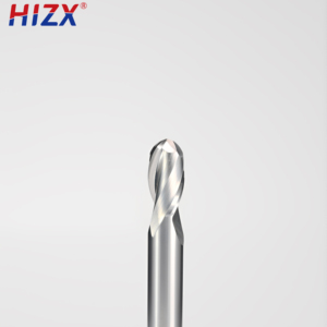45 ° xoắn ốc góc phay Cutter Carbide bóng End phay Cutter CNC côn bóng phay Cutter cho khuôn sản xuất - Product Image 2