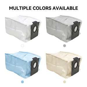 Sac à poussière réutilisable non tissé OEM d'usine compatible avec l'aspirateur robot Dreame X30 X40 L20 Ultra, remplacement conçu sur mesure - Product Image 3