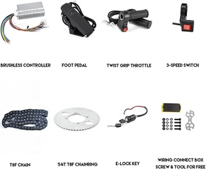 <span class=keywords><strong>Kit</strong></span> Motor DC Brushless MY1020 Daya Tinggi 1000W/1500W/2000W/3000W 36V-72V untuk Go-Kart Listrik Kendaraan Off-Road - Product Image 6