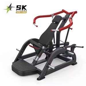 Máquina de Press de Pecho Inclinado Comercial SK, Equipo Profesional de Fuerza con Carga de Placas para Entrenamiento del Músculo Pectoral Superior - Product Image 2