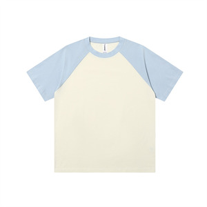 Camiseta de Algodón Personalizada de Color Sólido, Manga Corta, Ropa Informal, Prenda Promocional - Product Image 3