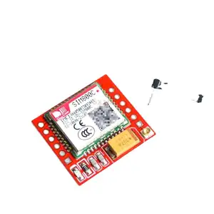 Sxinen Microcontrolador 51 Equipado Módulo High-TTS SIM800C GSM GPRS STM32