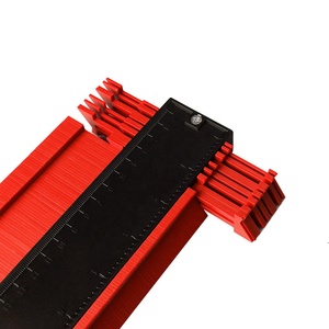 5 इंच और 10 इंच किट अनियमित एब्स प्लास्टिक प्रोफाइल गेज संटोर डुप्लिकेटर मानक लकड़ी अंकन उपकरण सटीक टाइल कटौती - Product Image 5