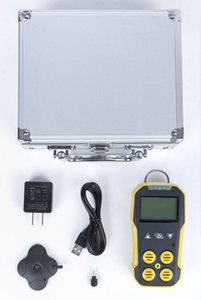 เครื่องวิเคราะห์ก๊าซแบบพกพาคุณภาพสูง 4 in 1 พร้อมเซ็นเซอร์ความไวสูง - Product Image 2