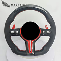 Volant sport en fibre de carbone style M pour BMW X2 X3 X4 X5 X6 pour F30 F10 F15 F20 E60 E90 E70