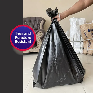 Customized Watertight <b>Trash</b> <b>Bag</b> Uniform Build and Color Options for Cleanroom and Daily Use - Product Image 4