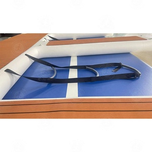 Dock flottant personnalisé en forme de E pour <span class=keywords><strong>jet</strong></span> <span class=keywords><strong>ski</strong></span>, en technologie Drop Stitch, durable, portable et en ponton - Product Image 3