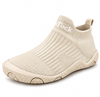 Chaussures de randonnée unisexes pour femmes et hommes, respirantes, en tricot, légères, avec amorti, antidérapantes, faciles à enfiler