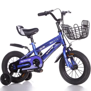 यूरोप मार्केट 14 16 इंच लड़का लड़की बच्चों की बाइक मिनी बीएमएक्स साइकिल टोकरी थोक के साथ