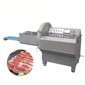 Produits surgelés d'occasion pour usage industriel 0 ° ~-8 ° Machine à trancher la viande (viande, <span class=keywords><strong>steak</strong></span>, côtes, bacon, poulet, canard, poisson, jambon, fromage, saucisses) au <span class=keywords><strong>prix</strong></span> d'usine - Product Image 3