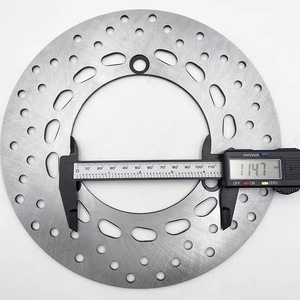 <span class=keywords><strong>จาน</strong></span>เบรก<span class=keywords><strong>หน้า</strong></span> <span class=keywords><strong>Nmax</strong></span> 155 รุ่น 2DP-F582U-00 อะไหล่ N-Max ขนาด 230 มม. สำหรับรถจักรยานยนต์ Yamaha Nmax125 Nmax155 NVX 155 Aerox - Product Image 3