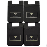 Pochette en silicone à prix d'usine pour téléphone portable Portefeuille de téléphone en silicone personnalisé pour la vie quotidienne