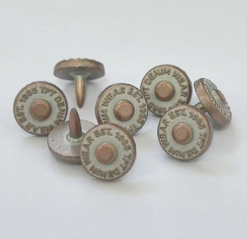 5mm Brass Nickel Free Diamond Design