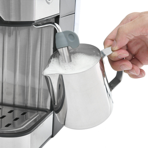 Machine à café expresso semi-automatique 2-en-1 <span class=keywords><strong>COLIA</strong></span> pour usage domestique, capacité 4 tasses, 4200W, compatible café moulu et capsules, usine de Foshan - Product Image 3