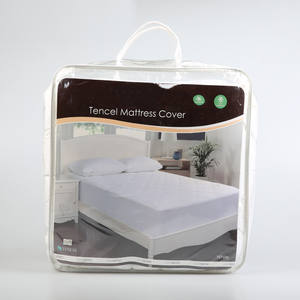 <span class=keywords><strong>Protector</strong></span> de colchón para Hotel, 26 años de experiencia, resistente al agua, 150gsm, <span class=keywords><strong>Tencel</strong></span> - Product Image 6