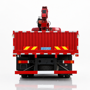 Camion grue de chantier CLW 31T GVW, grue montée sur camion pour la logistique de construction - Product Image 3