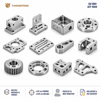 Fabrication sur mesure de pièces usinées en aluminium et acier inoxydable, usinage CNC de précision OEM, fabricant de prototypes, production de prototypes