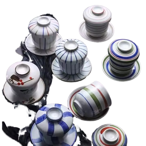 Japanese-style <b>Ceramic</b> Stew <b>Pot</b> for Hotel Restaurant Steamed Egg Bowl - Product Image 1