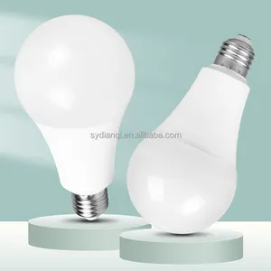 Bóng Đèn LED Tiết Kiệm Năng Lượng Chi Phí Cao Bóng Đèn LED 5W 7W 9W 12W 15W 18W Tráng Nhựa