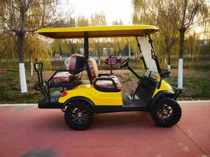 Carrito de Golf de 4 Plazas con Chasis de Aluminio de 48V, Velocidad de 30-50 km/h, Autonomía de 50-70 km, Certificado CE, Precio de Fábrica Bajo, Alta Calidad, Gran Oferta 2025 - Product Image 3